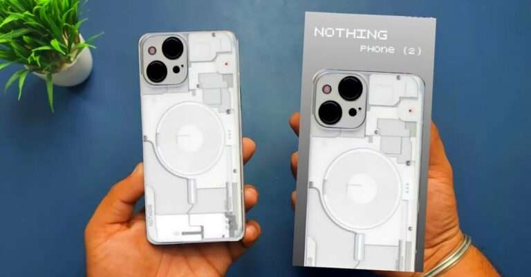 Nothing Phone 2 Look |  Launch in US later this year