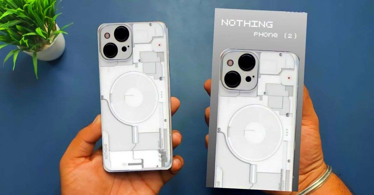 Nothing Phone 2 Look