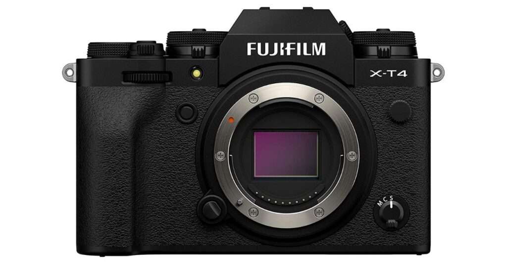 Fujifilm X-t4