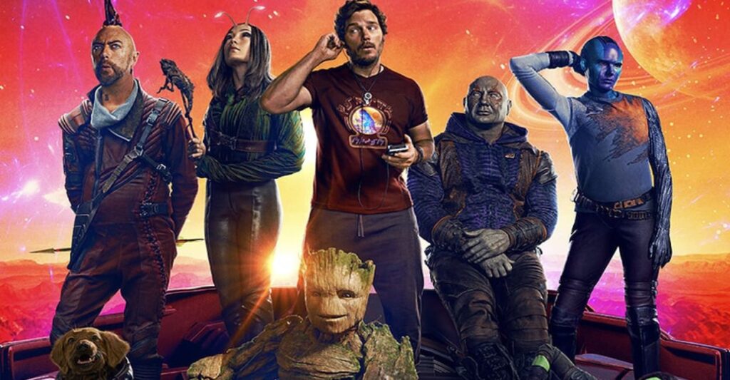  Guardians of the Galaxy Vol. 3