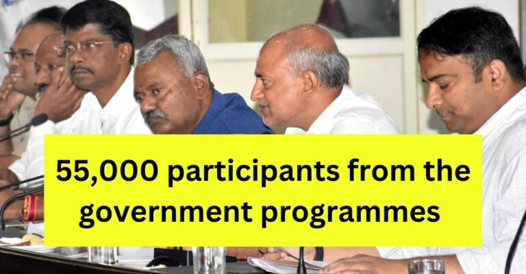55,000 Participants From The Government Schemes Will Attend a Major Gathering On March 7